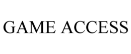 GAME ACCESS trademark