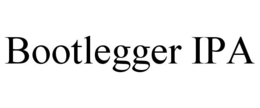 BOOTLEGGER IPA trademark