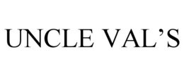 UNCLE VAL'S trademark