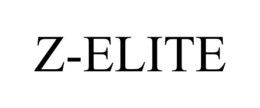 Z-ELITE trademark
