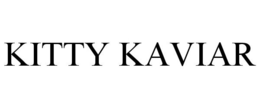 KITTY KAVIAR trademark