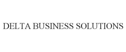 DELTA BUSINESS SOLUTIONS trademark
