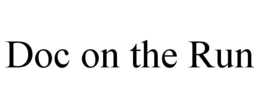 DOC ON THE RUN trademark