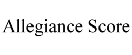 ALLEGIANCE SCORE trademark