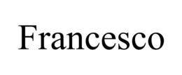 FRANCESCO trademark