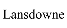LANSDOWNE trademark