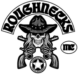 ROUGHNECKS MC ROUGHNECKS FOREVER FOREVER ROUGHNECKS trademark