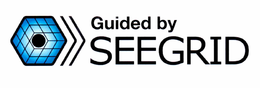 GUIDED BY SEEGRID trademark
