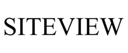 SITEVIEW trademark