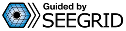 GUIDED BY SEEGRID trademark