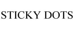 STICKY DOTS trademark