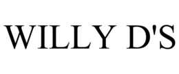 WILLY D'S trademark