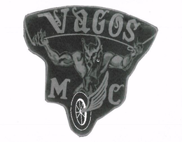 VAGOS M C trademark