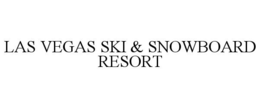 LAS VEGAS SKI & SNOWBOARD RESORT trademark