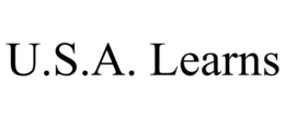 U.S.A. LEARNS trademark