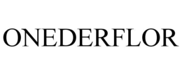 ONEDERFLOR trademark