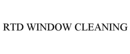 RTD WINDOW CLEANING trademark