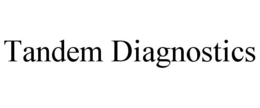 TANDEM DIAGNOSTICS trademark