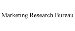 MARKETING RESEARCH BUREAU trademark