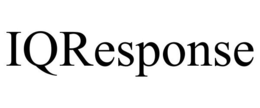 IQRESPONSE trademark