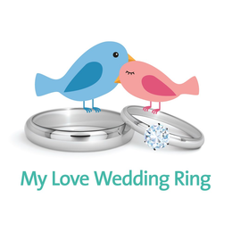 MY LOVE WEDDING RING trademark