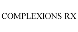 COMPLEXIONS RX trademark