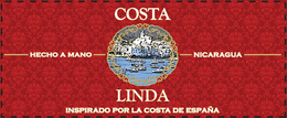 COSTA LINDA HECHO A MANO NICARAGUA INSPIRADO POR LA COSTA DE ESPAÑA trademark