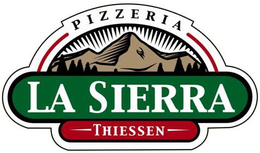 PIZZERIA LA SIERRA THIESSEN trademark