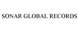 SONAR GLOBAL RECORDS trademark