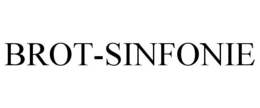 BROT-SINFONIE trademark