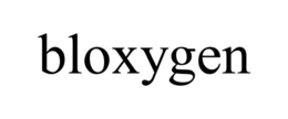 BLOXYGEN trademark