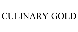 CULINARY GOLD trademark