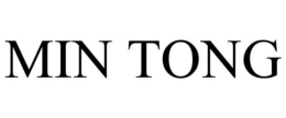 MIN TONG trademark