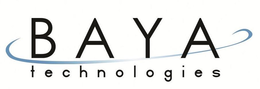 BAYA TECHNOLOGIES trademark