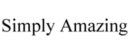 SIMPLY AMAZING trademark