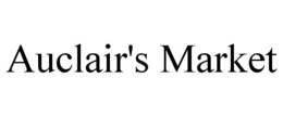 AUCLAIR'S MARKET trademark