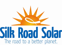 SILK ROAD SOLAR, THE ROAD TO A BETTER PLANET trademark
