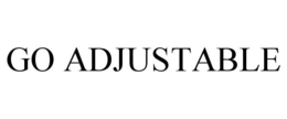 GO ADJUSTABLE trademark