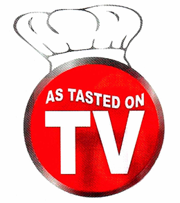 AS TASTED ON TV trademark