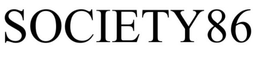 SOCIETY86 trademark