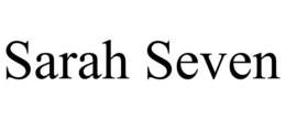 SARAH SEVEN trademark