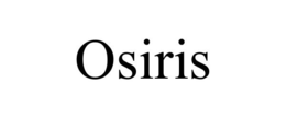 OSIRIS trademark