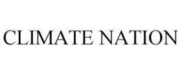 CLIMATE NATION trademark