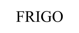 FRIGO trademark