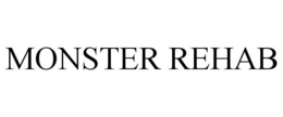 MONSTER REHAB trademark