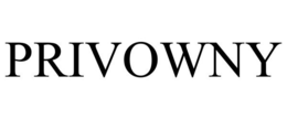 PRIVOWNY trademark
