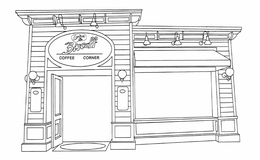 LOTUS BISCOFF COFFEE CORNER trademark
