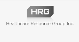 HRG HEALTHCARE RESOURCE GROUP INC. trademark