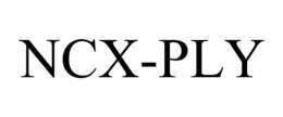 NCX-PLY trademark