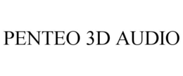PENTEO 3D AUDIO trademark